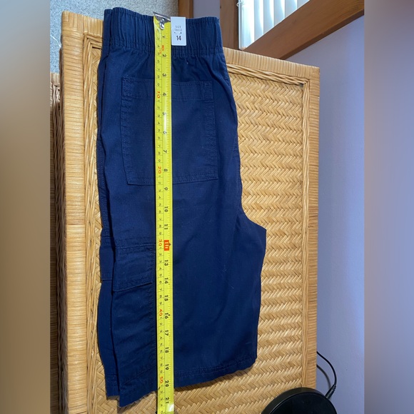 The Children's Place Boys Uniform Pull On Cargo Shorts - Picture 6 of 9